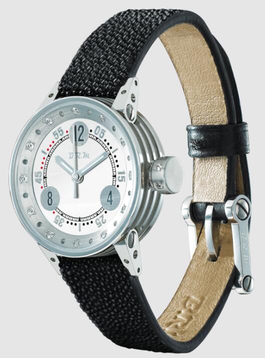 Review High Quality B.R.M Replica Watches For Sale BRM V5-25-GTB DIAMONDS - Click Image to Close